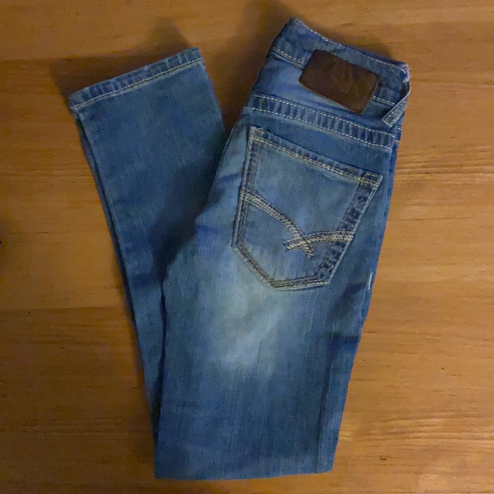BKE straight leg jeans, size 25s